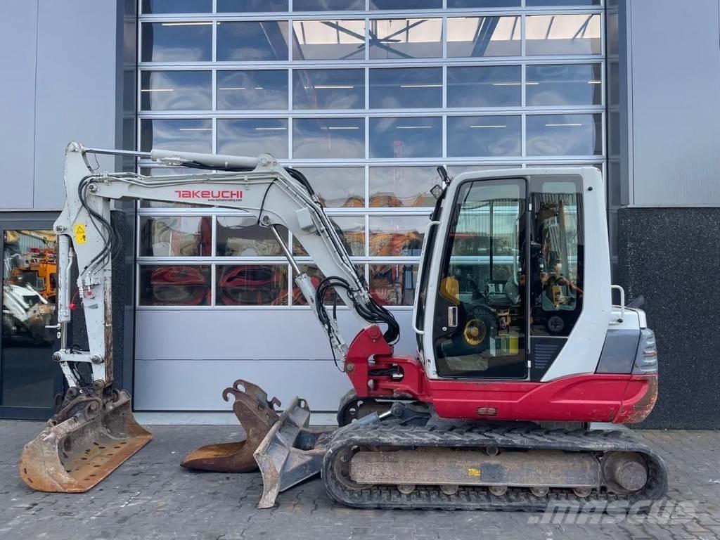 Takeuchi TB250 Miniekskavaatorid < 7 t