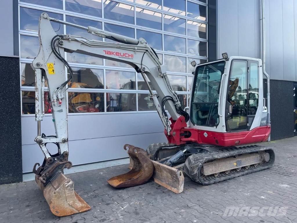 Takeuchi TB250 Miniekskavaatorid < 7 t