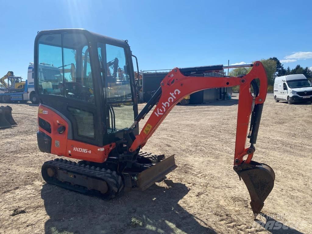 Kubota KX 016-4 Miniekskavaatorid < 7 t