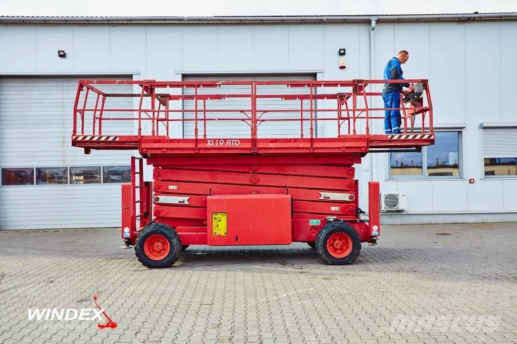 Airo X19 RTD Käärtõstukid