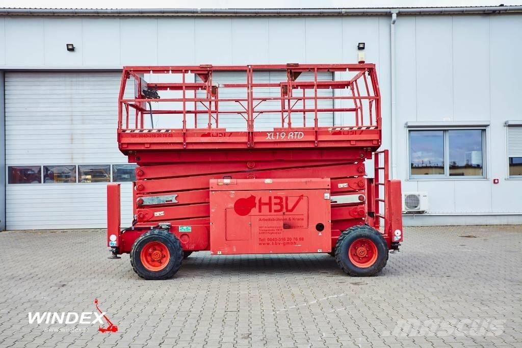 Airo X19 RTD Käärtõstukid