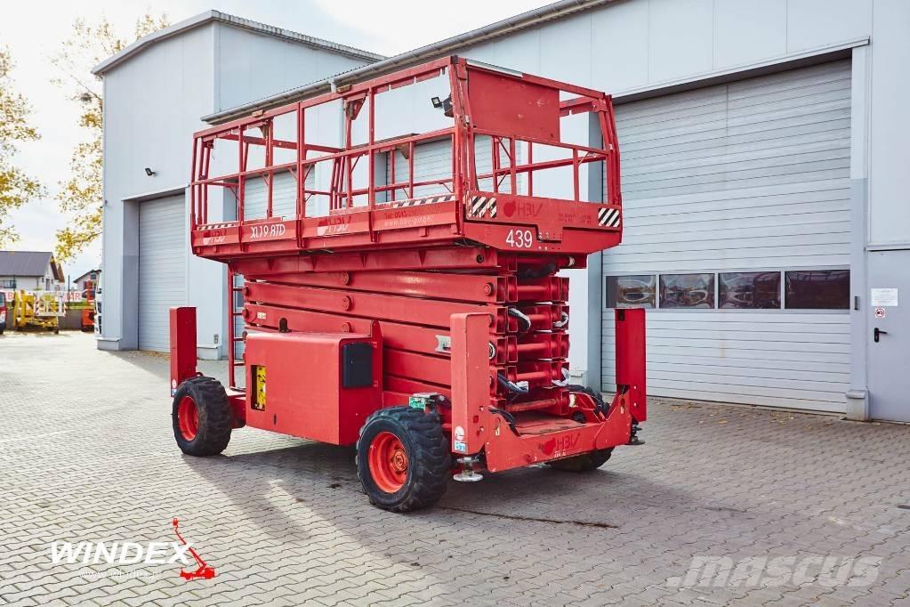 Airo X19 RTD Käärtõstukid