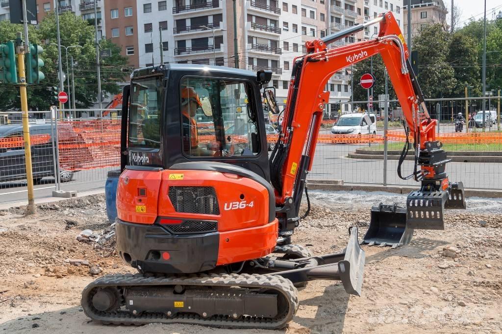 Kubota U36-4 Miniekskavaatorid < 7 t