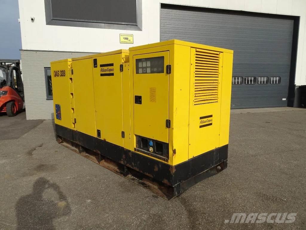 Atlas Copco QAS338 Muud generaatorid