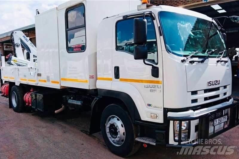 Isuzu FTR 850 AMT Muud veokid