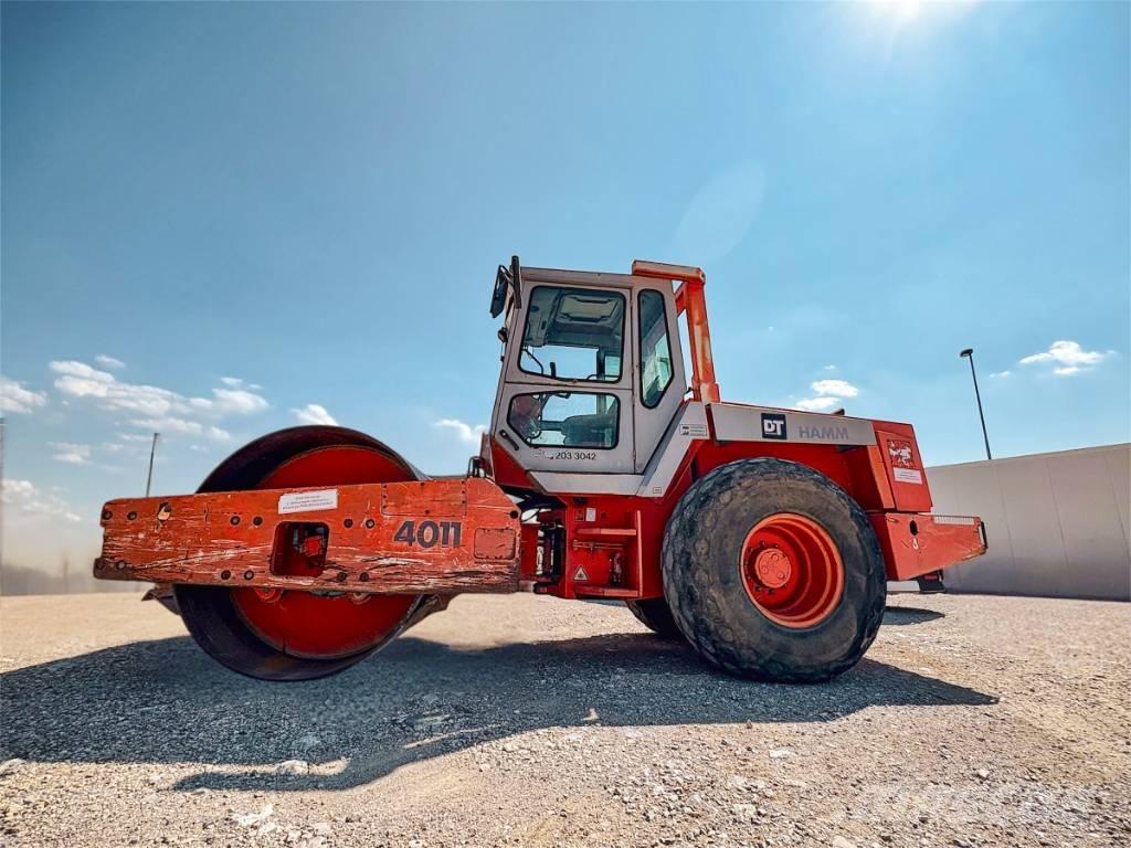Hamm 4011 Tandemrullid