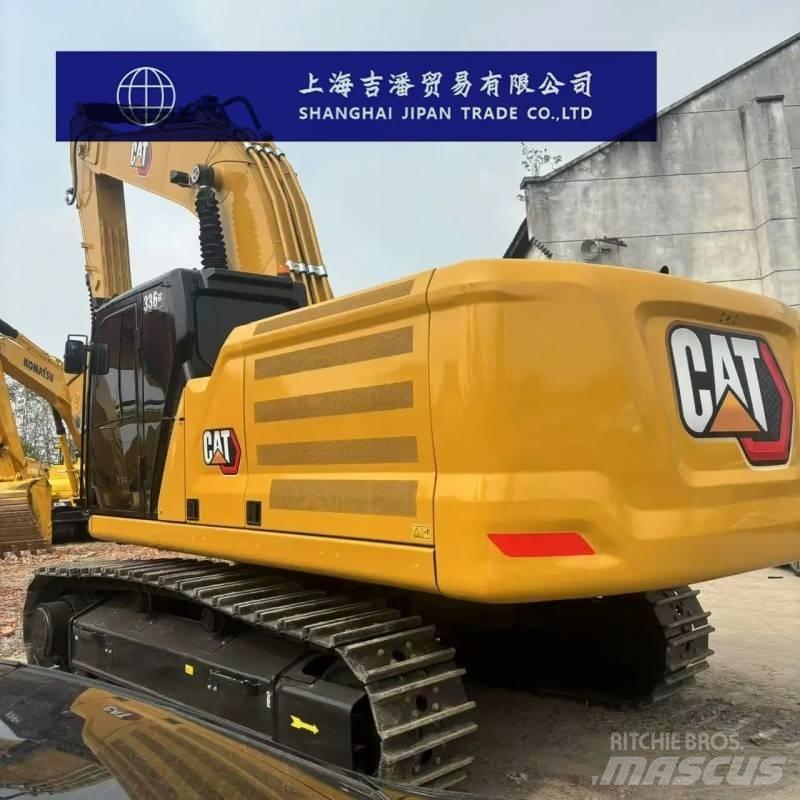 CAT 336 GC Roomikekskavaatorid
