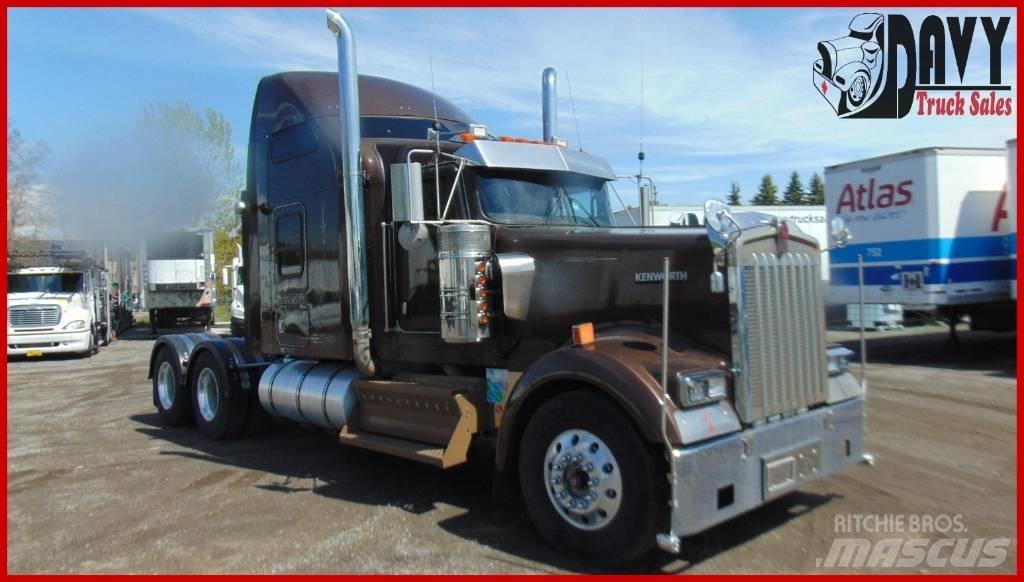 Kenworth W 900 Sadulveokid