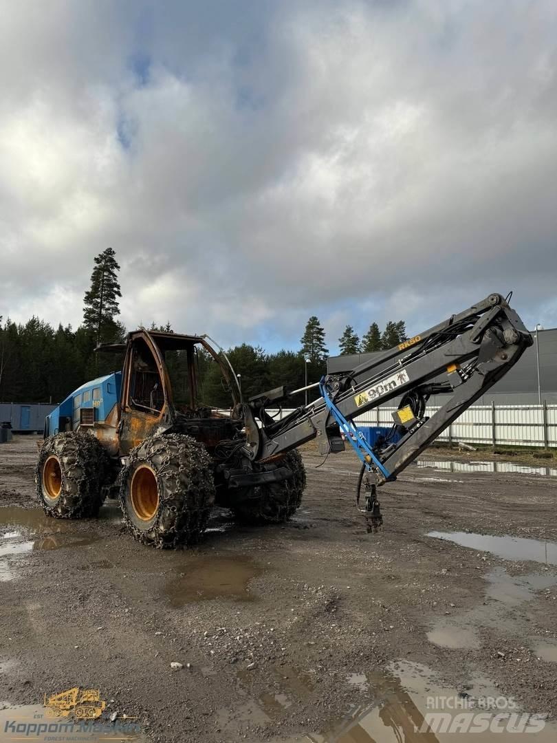 Rottne H8D Harvesterid