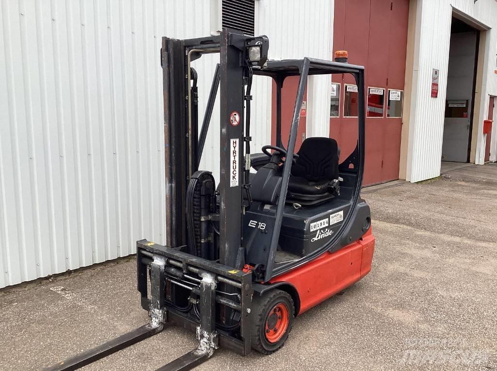 Linde E 18 C Elektritõstukid
