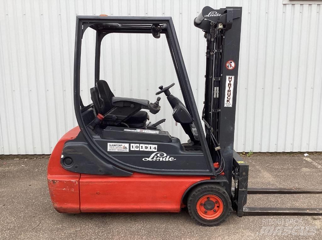 Linde E 18 C Elektritõstukid