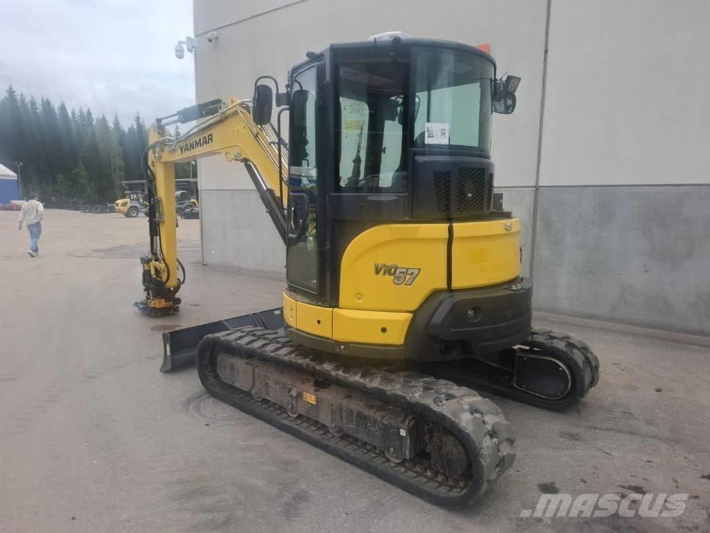 Yanmar vio 57-6A Miniekskavaatorid < 7 t