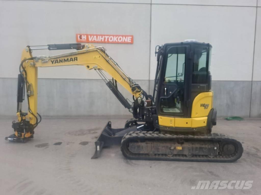 Yanmar vio 57-6A Miniekskavaatorid < 7 t