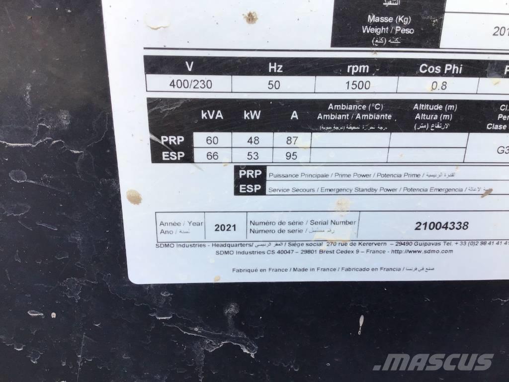 Kohler J66C3 Diiselgeneraatorid