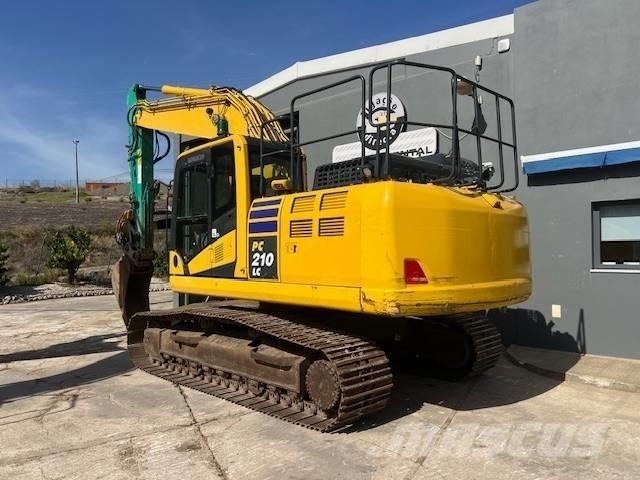 Komatsu PC 210 LC-11 Roomikekskavaatorid