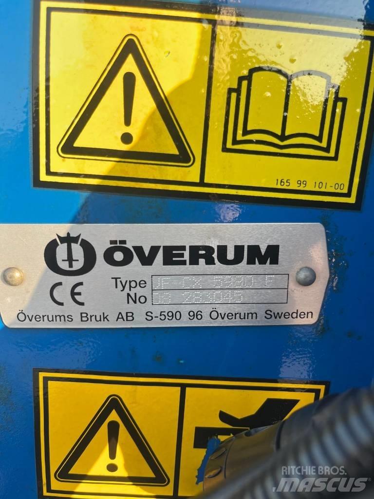 Överum VF-CX 5980 F Pöördadrad