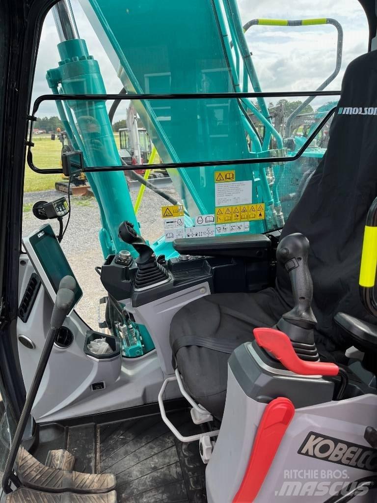 Kobelco SK 130 LC-11 Roomikekskavaatorid
