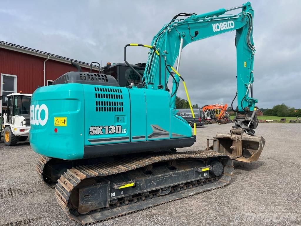 Kobelco SK 130 LC-11 Roomikekskavaatorid