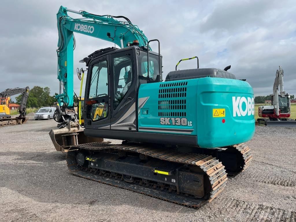 Kobelco SK 130 LC-11 Roomikekskavaatorid