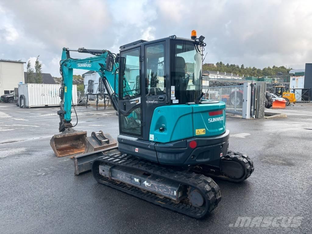 Sunward SWE 60 UF Miniekskavaatorid < 7 t