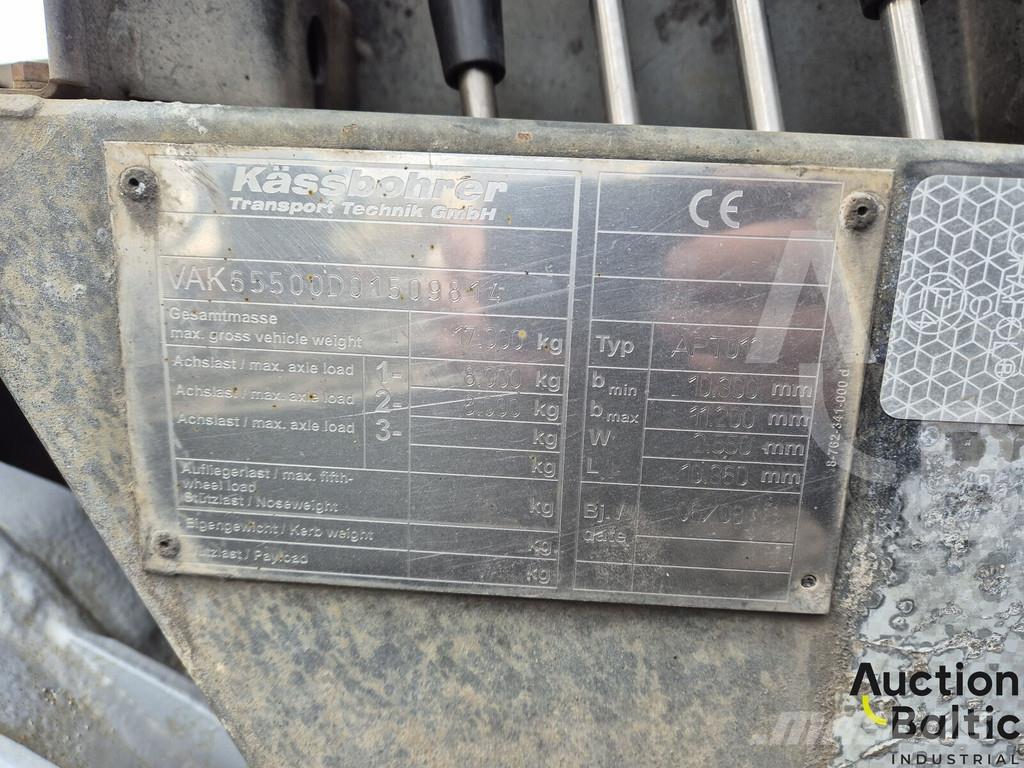 Volvo FM500 Autoveokid