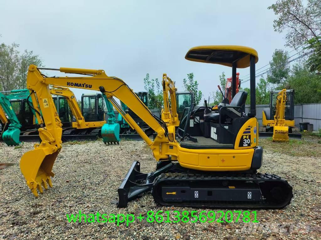 Komatsu PC 30 Miniekskavaatorid < 7 t