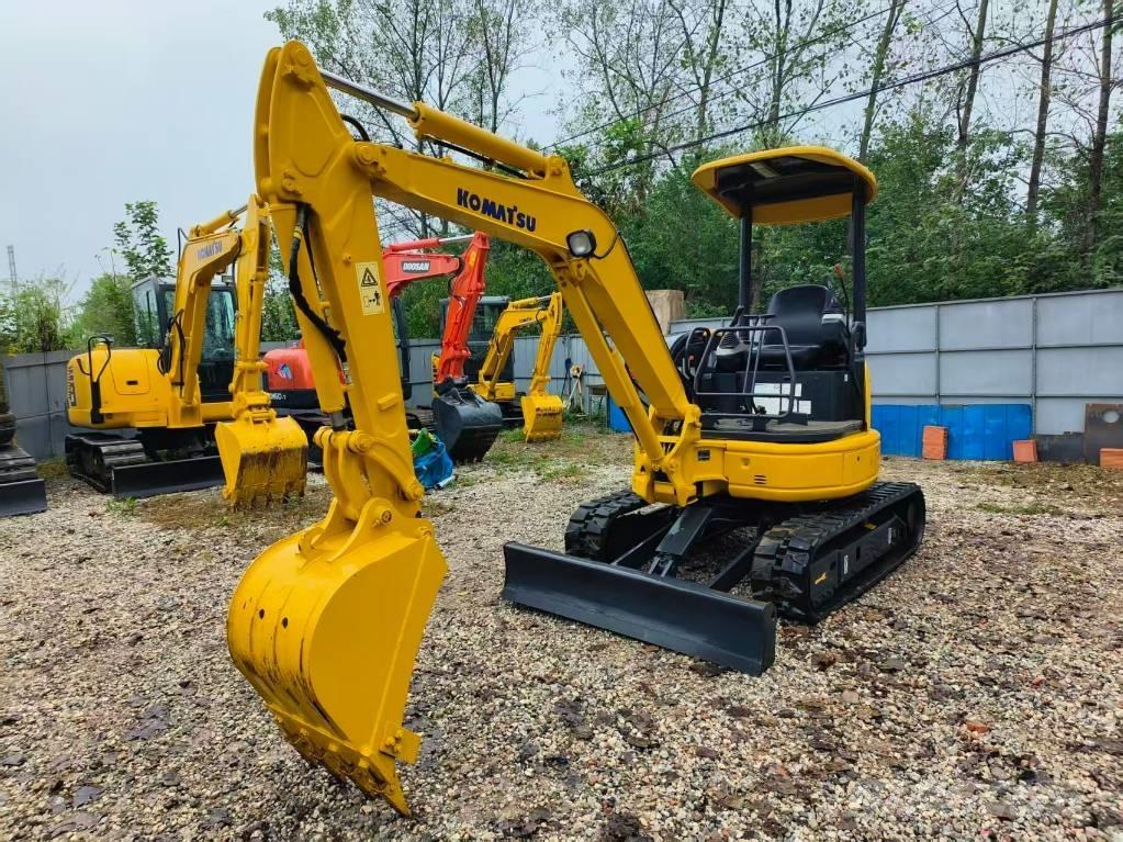 Komatsu PC 30 Miniekskavaatorid < 7 t