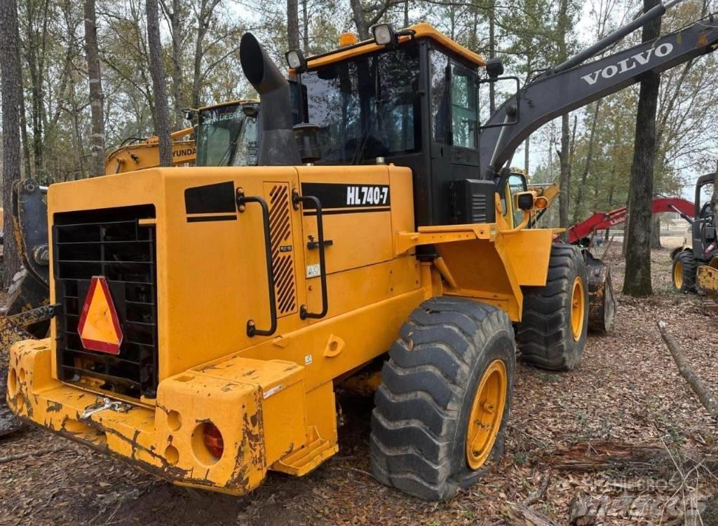 Hyundai HL 740-7 Rataslaadurid