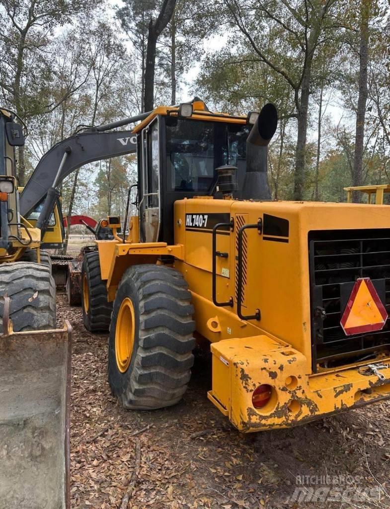 Hyundai HL 740-7 Rataslaadurid