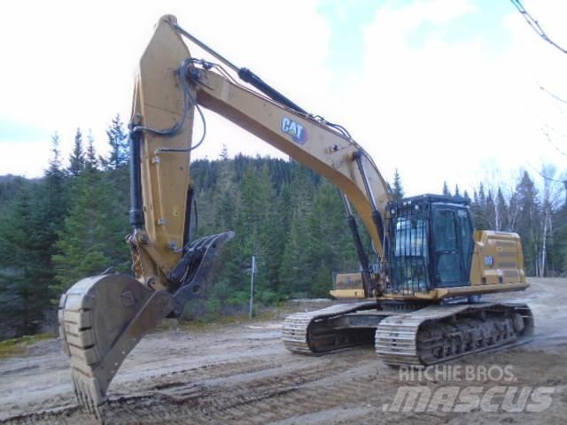 CAT 330GC Roomikekskavaatorid