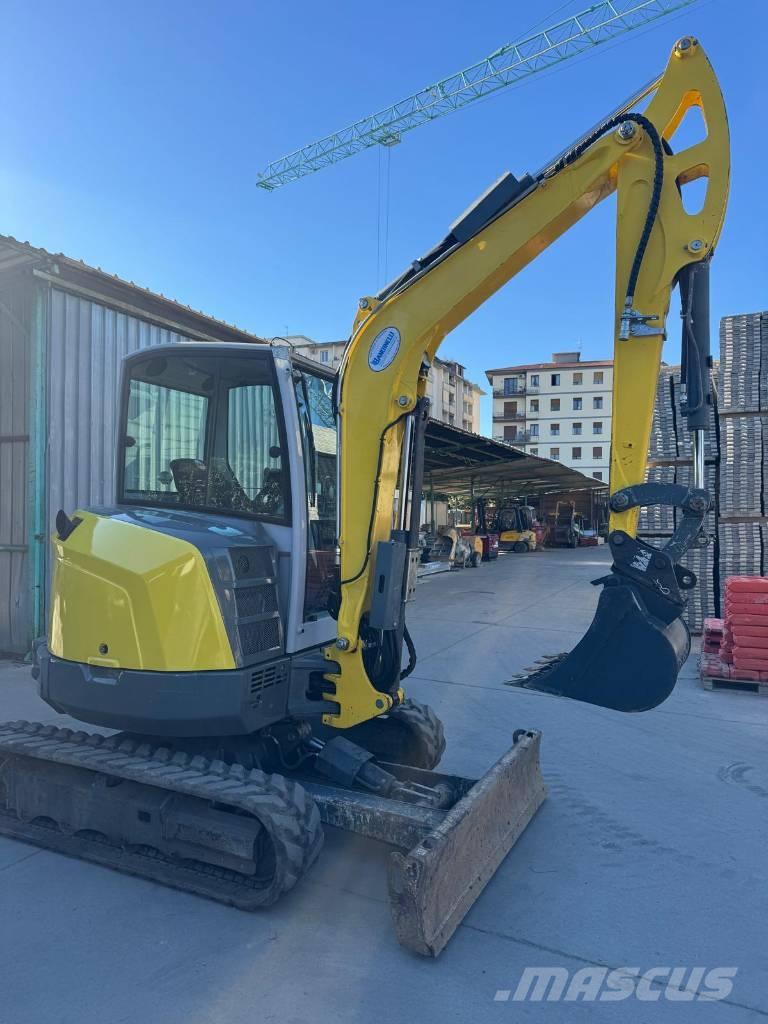 Wacker Neuson EZ 36 Roomikekskavaatorid