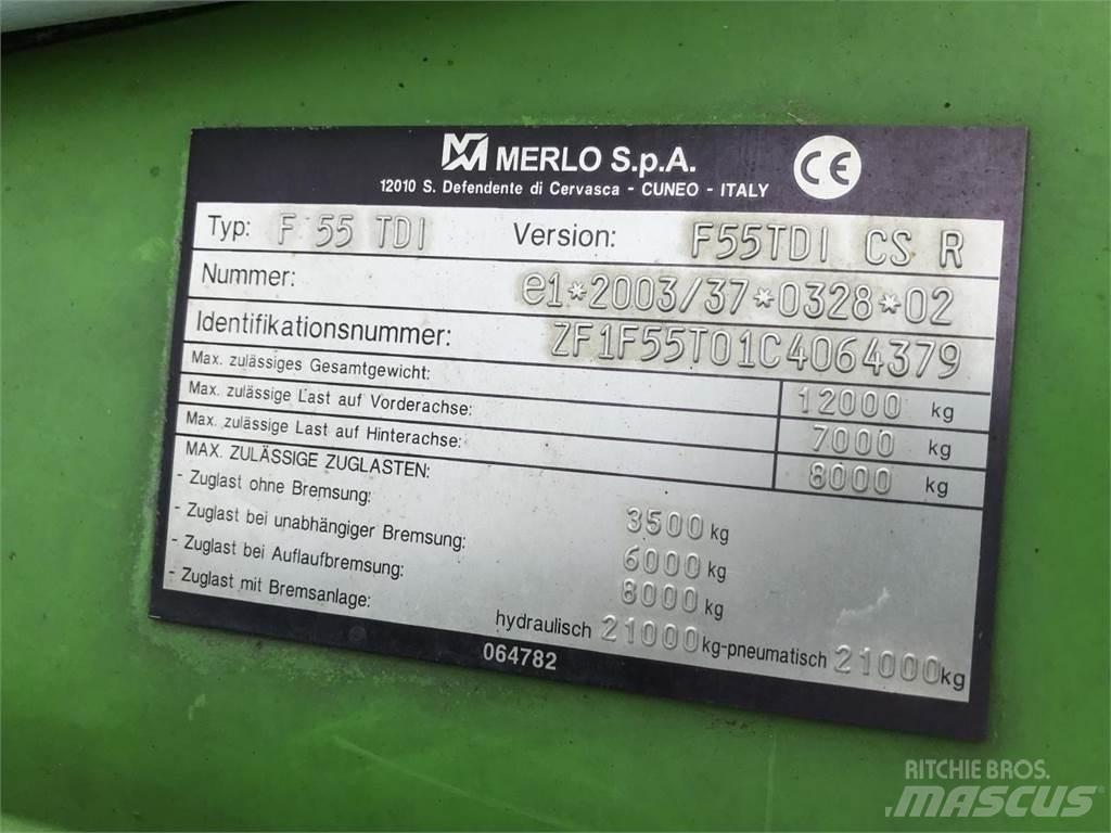 Merlo P55.9CS Põllumajanduslikud teleskoopkäitlejad