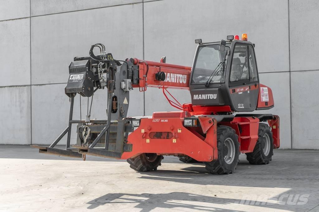 Manitou MRT 1635 Teleskooplaadurid