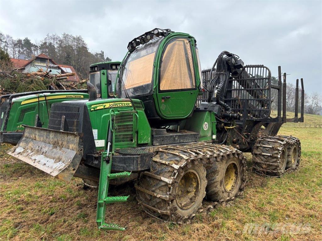 John Deere 1010 E Forwarderid