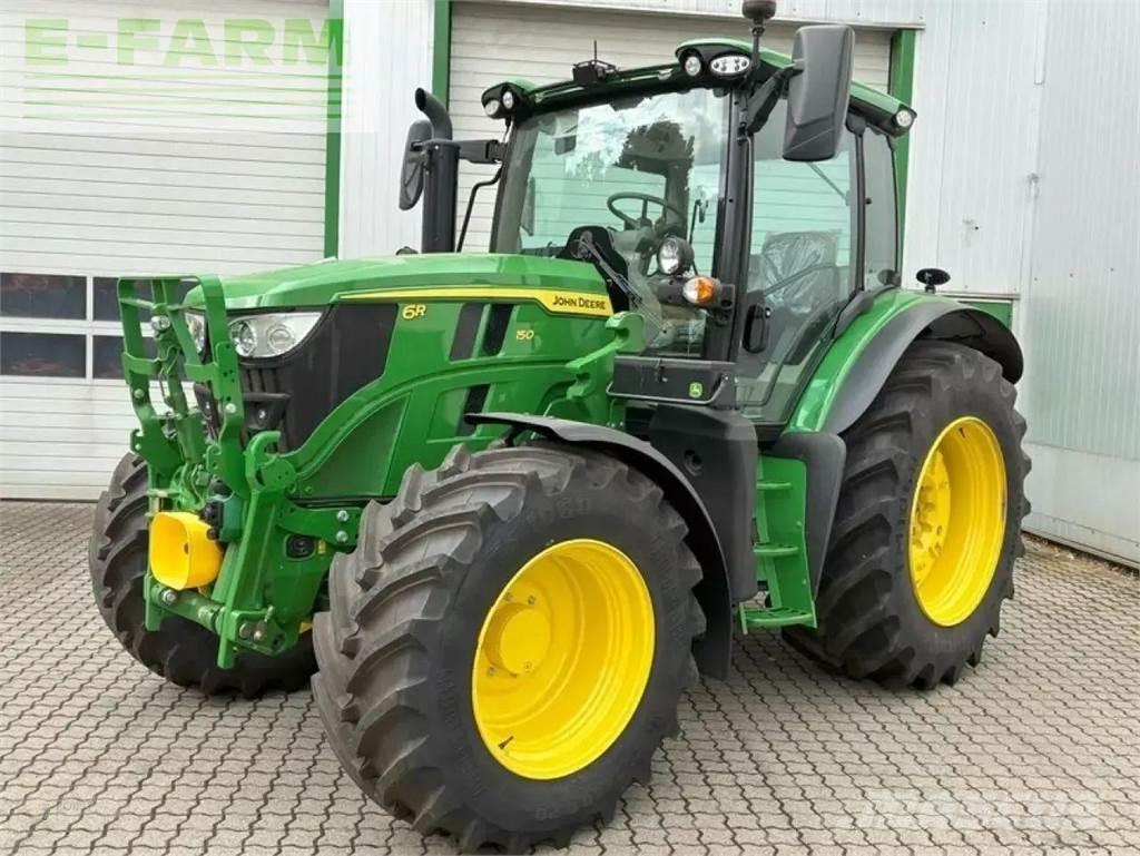 John Deere 6r 150 Traktorid