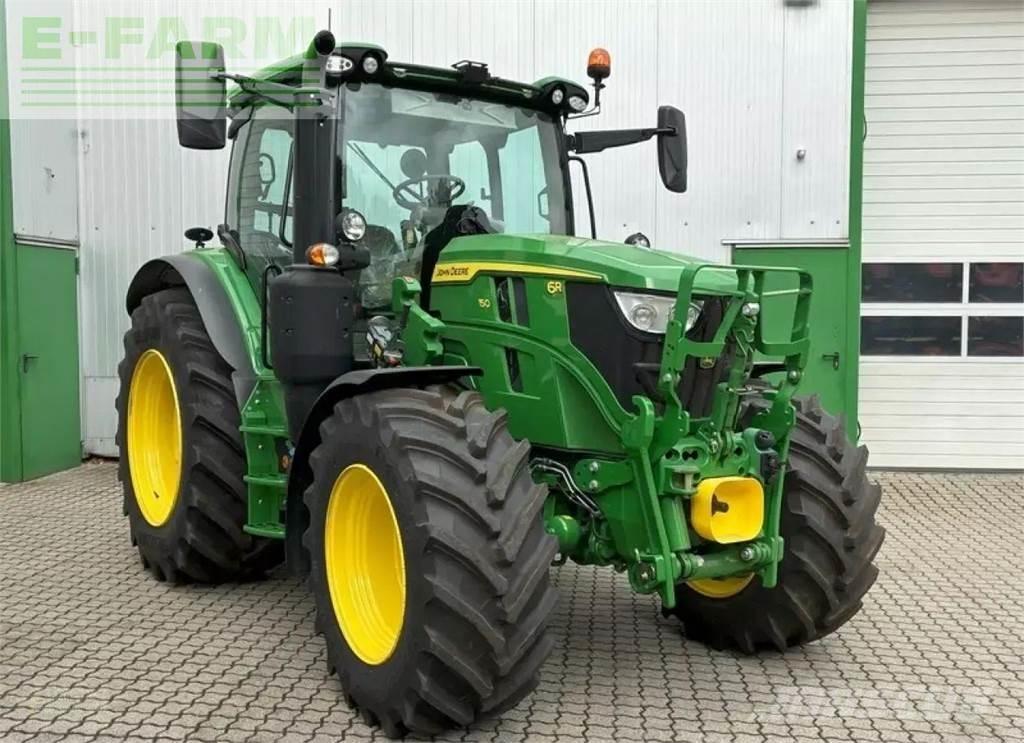 John Deere 6r 150 Traktorid