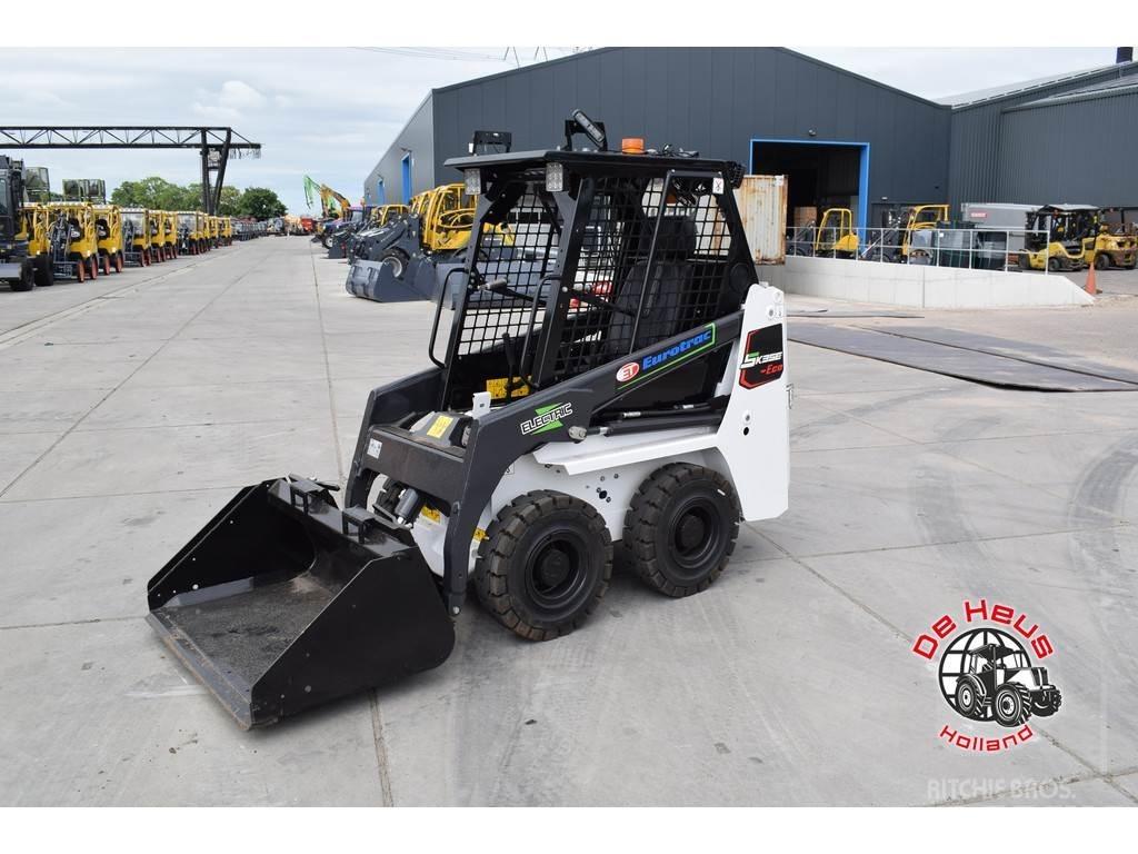 Eurotrac SK35E Rataslaadurid
