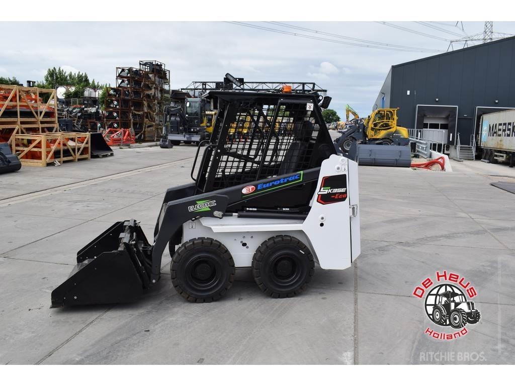 Eurotrac SK35E Rataslaadurid
