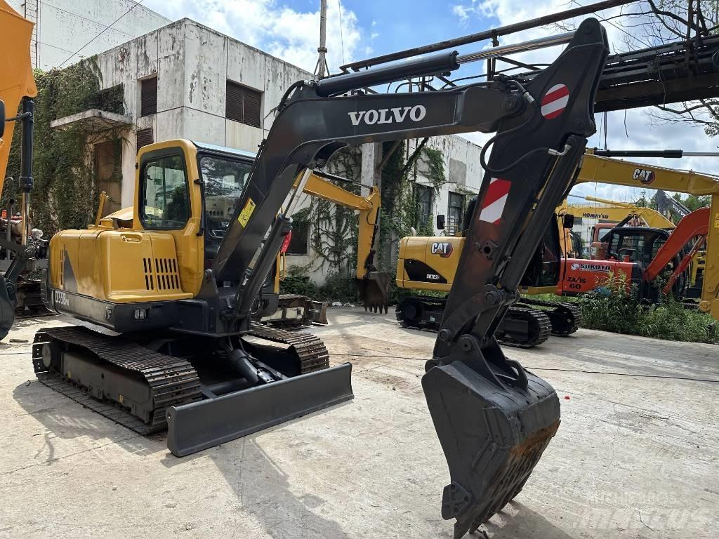 Volvo EC 55 B Pro Miniekskavaatorid < 7 t