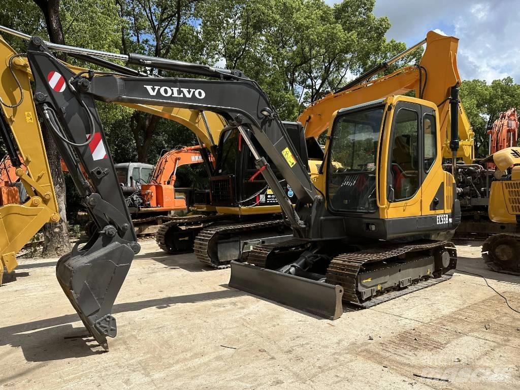 Volvo EC 55 B Pro Miniekskavaatorid < 7 t