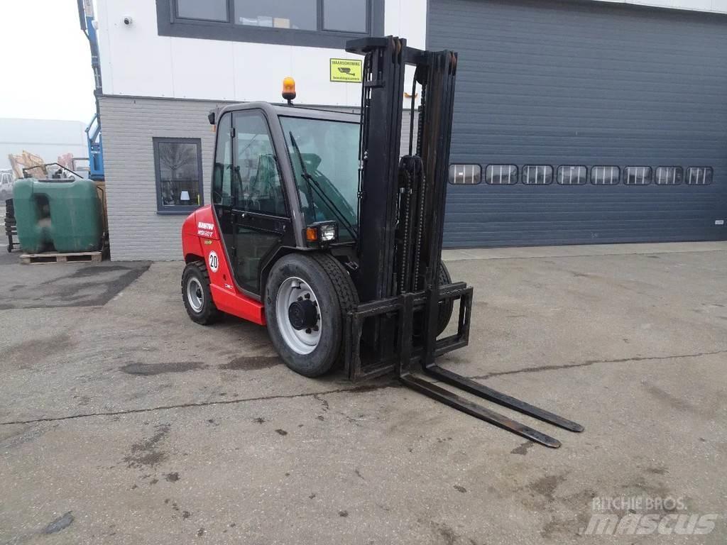 Manitou MSI MSI30T Maastikutõstukid