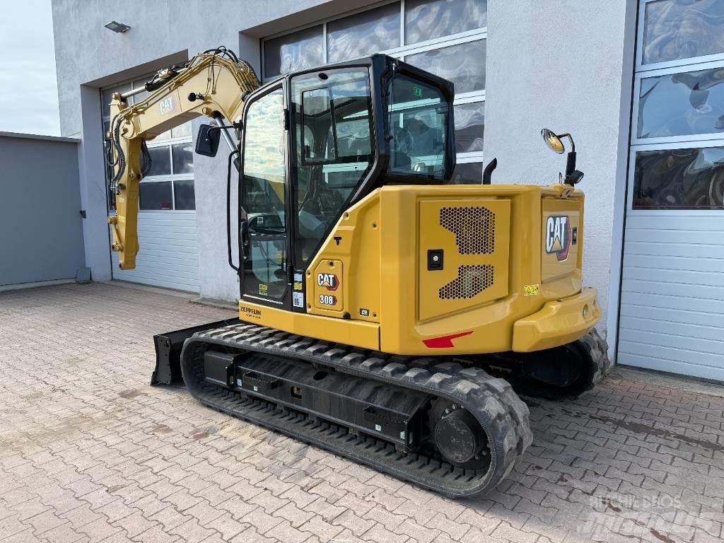 CAT 308 CR Väikeekskavaatorid 7t-12t