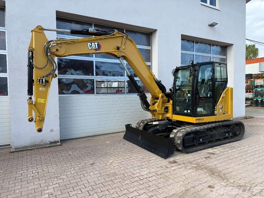CAT 308 CR Väikeekskavaatorid 7t-12t