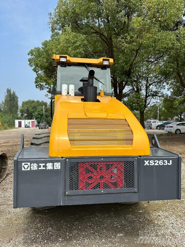 XCMG 263J Ühe trumliga rullid