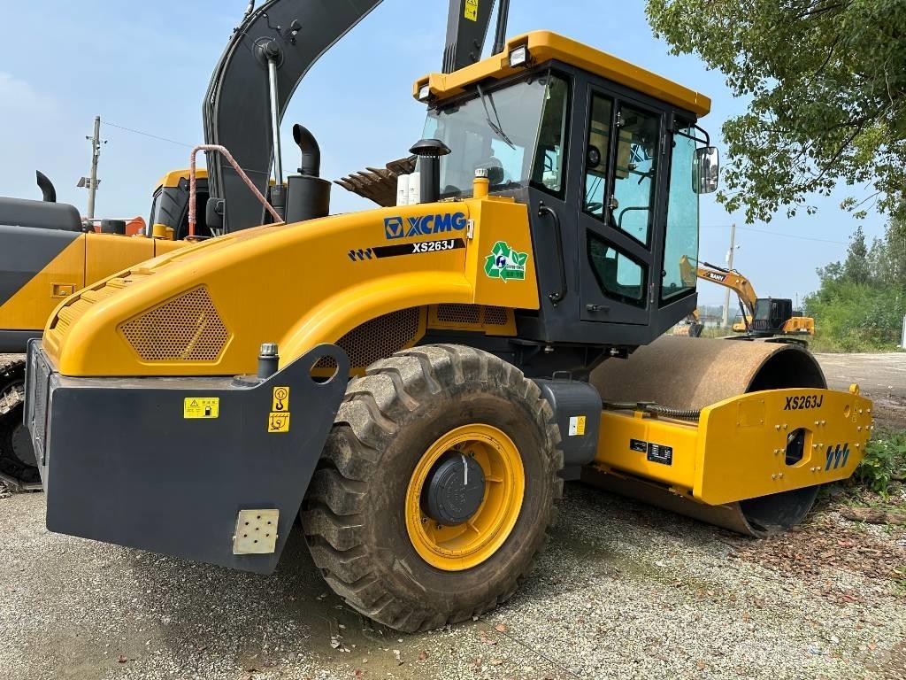 XCMG 263J Ühe trumliga rullid