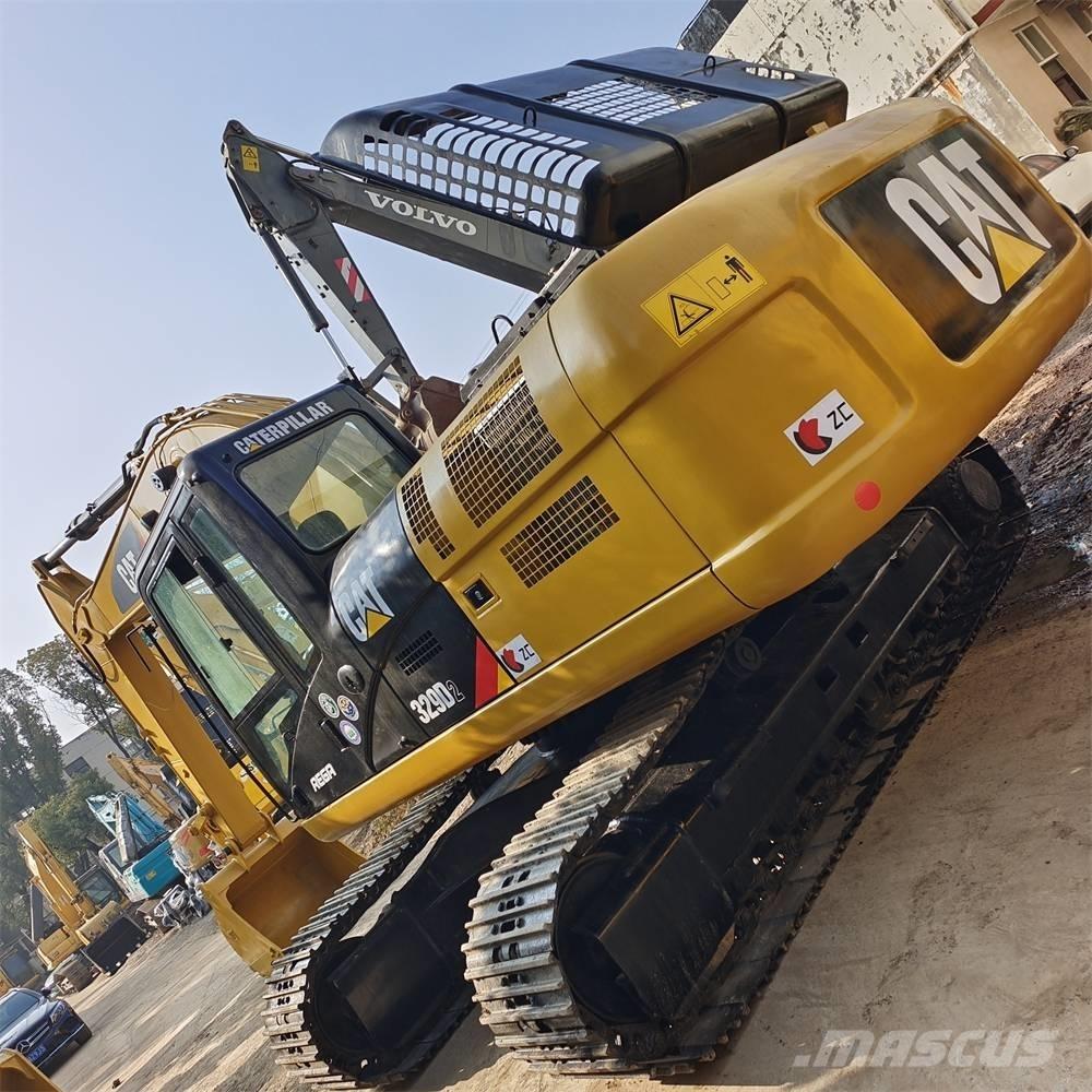 CAT 329 D Roomikekskavaatorid