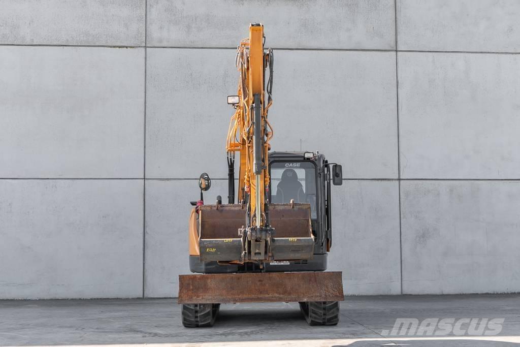 CASE CX 85 D SR Väikeekskavaatorid 7t-12t
