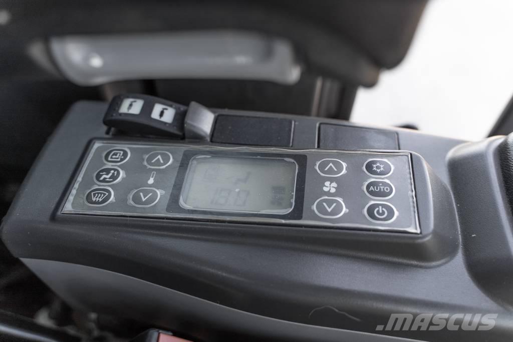 CASE CX 85 D SR Väikeekskavaatorid 7t-12t