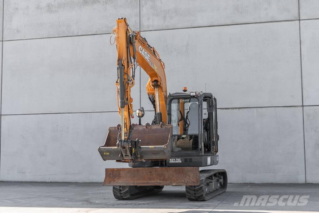 CASE CX 85 D SR Väikeekskavaatorid 7t-12t