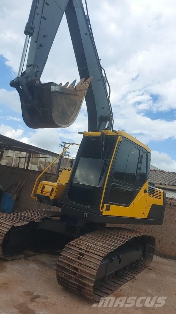 Volvo EC 140 B LC Roomikekskavaatorid